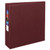 Heavy-Duty Non-View Binder with DuraHinge and Locking One Touch EZD Rings, 3 Rings, 3" Capacity, 11 x 8.5, Maroon [SKU: AVE79363]