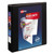Heavy-Duty View Binder with DuraHinge and One Touch EZD Rings, 3 Rings, 1.5" Capacity, 11 x 8.5, Black [SKU: AVE79695]