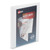 Heavy-Duty View Binder with DuraHinge and One Touch Slant Rings, 3 Rings, 0.5" Capacity, 11 x 8.5, White [SKU: AVE79767]