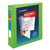 Heavy-Duty View Binder with DuraHinge and One Touch EZD Rings, 3 Rings, 2" Capacity, 11 x 8.5, Chartreuse [SKU: AVE79776]