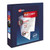 Heavy-Duty View Binder with DuraHinge and One Touch EZD Rings, 3 Rings, 2" Capacity, 11 x 8.5, Navy Blue [SKU: AVE79802]