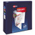 Heavy-Duty View Binder with DuraHinge and Locking One Touch EZD Rings, 3 Rings, 4" Capacity, 11 x 8.5, Navy Blue [SKU: AVE79804]