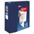 Heavy-Duty View Binder with DuraHinge and Locking One Touch EZD Rings, 3 Rings, 5" Capacity, 11 x 8.5, Navy Blue [SKU: AVE79806]