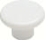 Amerock Allison Value Series BP802PW Cabinet Knob, 13/16 in Projection, Plastic [SKU: ORG6138945]