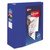 Heavy-Duty View Binder with DuraHinge and Locking One Touch EZD Rings, 3 Rings, 5" Capacity, 11 x 8.5, Pacific Blue [SKU: AVE79817]