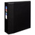 Heavy-Duty Non-View Binder with DuraHinge and Locking One Touch EZD Rings, 3 Rings, 4" Capacity, 11 x 8.5, Black [SKU: AVE79984]