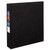 Heavy-Duty Non-View Binder with DuraHinge and One Touch EZD Rings, 3 Rings, 1.5" Capacity, 11 x 8.5, Black [SKU: AVE79985]