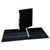 Heavy-Duty Non-View Binder with DuraHinge and One Touch EZD Rings, 3 Rings, 1" Capacity, 11 x 8.5, Black [SKU: AVE79990]