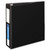 Heavy-Duty Non-View Binder with DuraHinge, Three Locking One Touch EZD Rings and Spine Label, 3" Capacity, 11 x 8.5, Black [SKU: AVE79993]