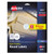 Vibrant Inkjet Color-Print Labels w/ Sure Feed, 1.5" dia, White, 400/PK [SKU: AVE8293]
