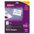 Flexible Adhesive Name Badge Labels, 3.38 x 2.33, White, 160/Pack [SKU: AVE8395]