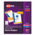Lanyard-Style Badge Holder w/Laser/Inkjet Inserts, Top Load, 4.25 x 6, WE, 75/PK [SKU: AVE8521]