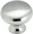 Amerock BP853G9 Cabinet Knob, 1 in Projection, Zinc, Sterling Nickel [SKU: ORG6242960]