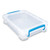 Super Stacker File and Document Box, Letter Files, 10.5 x 14.5 x 3.38, Translucent White [SKU: AVT36873]