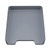 Fusion Letter Tray, 1 Section, Letter Size Files, 9.75" x 12.5" x 1.75", Black [SKU: AVT37678]