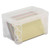 Super Stacker Storage Boxes, Holds 400 3 x 5 Cards, 6.25 x 3.88 x 3.5, Plastic, Clear [SKU: AVT40307]
