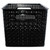 Weave Bins, 13.88 x 10.5 x 8.75, Black, 2/Pack [SKU: AVT40328]