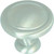 Amerock BP1387G10 Cabinet Knob, 1-1/16 in Projection, Zinc, Satin Nickel [SKU: ORG6303663]
