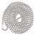 ID Badge Holder Chain, Metal Ball Chain Fastener, 36" Long, Nickel Plated, 100/Box [SKU: AVT75417]