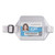 Arm Badge Holders, Horizontal, Textured Clear 5.5" x 3.88" Holder, 3.5" x 3" Insert, 12/Pack [SKU: AVT75418]
