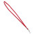 Deluxe Lanyards, Metal J-Hook Fastener, 36" Long, Red, 24/Box [SKU: AVT75425]