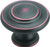 Amerock BP1586ORB Cabinet Knob, 1 in Projection, Zinc, Oil-Rubbed Bronze [SKU: ORG4697157]
