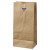 Grocery Paper Bags, 35 lb Capacity, #8, 6.13" x 4.17" x 12.44", Kraft, 500 Bags [SKU: BAGGK8500]