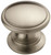 Amerock Allison Value Series BP53012G10 Cabinet Knob, 1-1/16 in Projection, Zinc, Satin Nickel [SKU: ORG1331388]