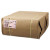 Grocery Paper Bags, 57 lb Capacity, #12, 7.06" x 4.5" x 13.75", Kraft, 500 Bags [SKU: BAGGX12500]