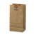 Grocery Paper Bags, 52 lb Capacity, #2, 4.3" x 2.44" x 7.88", Kraft, 250 Bags/Bundle, 2 Bundles [SKU: BAGGX2500]