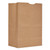 Grocery Paper Bags, 52 lb Capacity, 1/6 BBL, 12" x 7" x 17", Kraft, 500 Bags [SKU: BAGSK1652]