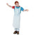 Disposable Apron, Polypropylene, One Size Fits All, White, 100/Pack [SKU: BAU64620]
