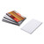 Business Card Magnets, 2 x 3.5, White, Adhesive Coated, 25/Pack [SKU: BAU66200]