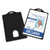 Sicurix Badge/Card Holder, 4 x 2 9/10, Black, 25/Pack [SKU: BAU68320]