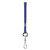 Rope Lanyard, Metal Hook Fastener, 36" Long, Nylon, Blue [SKU: BAU68903]