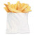 French Fry Bags, 4.5" x 3.5", White, 2,000/Carton [SKU: BGC450003]