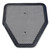 Deo-Gard Disposable Urinal Mat, Charcoal, Mountain Air, 17.5 x 20.5, 6/Carton [SKU: BGD6668]