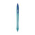 ReVolution Ocean Bound Ballpoint Pen, Retractable, Medium 1 mm, Blue Ink/Translucent Blue Barrel, Dozen [SKU: BICBPRR11BE]