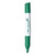 Intensity Low Odor Chisel Tip Dry Erase Marker, Broad Chisel Tip, Green, Dozen [SKU: BICGDEM11GN]