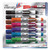 Intensity Advanced Dry Erase Marker, Tank-Style, Broad Chisel Tip, Assorted Colors, Dozen [SKU: BICGELITP121AST]