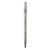 Round Stic Xtra Precision Ballpoint Pen, Stick, Fine 0.8 mm, Black Ink, Smoke Barrel, Dozen [SKU: BICGSF11BK]