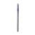 Round Stic Grip Xtra Comfort Ballpoint Pen, Easy-Glide, Stick, Medium 1.2 mm, Purple Ink, Gray/Purple Barrel, Dozen [SKU: BICGSMG11PE]