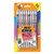 Xtra-Sparkle Mechanical Pencil Value Pack, 0.7 mm, HB (#2.5), Black Lead, Assorted Barrel Colors, 24/Pack [SKU: BICMPLP241]