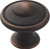 Amerock TEN53002ORB Cabinet Knob, 1-1/16 in Projection, Zinc, Oil-Rubbed Bronze [SKU: ORG0265728]
