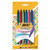 Soft Feel Ballpoint Pen, Retractable, Medium 1 mm, Assorted Ink and Barrel Colors, Dozen [SKU: BICSCSMAP121AST]