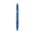 GLIDE Bold Ballpoint Pen, Retractable, Bold 1.6 mm, Blue Ink, Translucent Blue Barrel, Dozen [SKU: BICVLGB11BE]