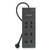 Home/Office Surge Protector, 8 AC Outlets, 8 ft Cord, 2,500 J, Black [SKU: BLKBE10800008CM]