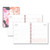 Joselyn Weekly/Monthly Planner, Joselyn Floral Artwork, 11 x 8.5, Pink/Peach/Black Cover, 12-Month (Jan to Dec): 2023 [SKU: BLS110394]