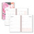 Joselyn Weekly/Monthly Planner, Joselyn Floral Artwork, 8 x 5, Pink/Peach/Black Cover, 12-Month (Jan to Dec): 2023 [SKU: BLS110396]