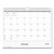Enterprise Wall Calendar, Enterprise Geometric Artwork, 15 x 12, White/Gray Sheets, 12-Month (Jan to Dec): 2023 [SKU: BLS111292]